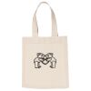Cotton Canvas Small Tote Thumbnail