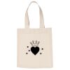 Cotton Canvas Small Tote Thumbnail