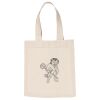 Cotton Canvas Small Tote Thumbnail