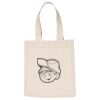 Cotton Canvas Small Tote Thumbnail