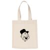 Cotton Canvas Small Tote Thumbnail