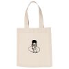 Cotton Canvas Small Tote Thumbnail