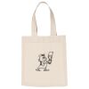 Cotton Canvas Small Tote Thumbnail