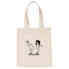 Cotton Canvas Small Tote Thumbnail