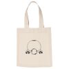 Cotton Canvas Small Tote Thumbnail