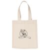 Cotton Canvas Small Tote Thumbnail