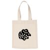 Cotton Canvas Small Tote Thumbnail