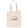 Cotton Canvas Small Tote Thumbnail