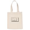 Cotton Canvas Small Tote Thumbnail
