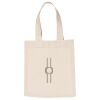 Cotton Canvas Small Tote Thumbnail