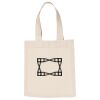 Cotton Canvas Small Tote Thumbnail