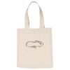 Cotton Canvas Small Tote Thumbnail