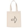 Cotton Canvas Small Tote Thumbnail