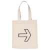 Cotton Canvas Small Tote Thumbnail