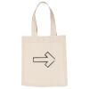 Cotton Canvas Small Tote Thumbnail