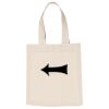 Cotton Canvas Small Tote Thumbnail