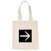 Cotton Canvas Small Tote Thumbnail