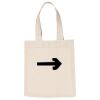 Cotton Canvas Small Tote Thumbnail