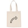 Cotton Canvas Small Tote Thumbnail