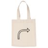 Cotton Canvas Small Tote Thumbnail