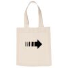 Cotton Canvas Small Tote Thumbnail