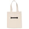 Cotton Canvas Small Tote Thumbnail