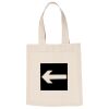 Cotton Canvas Small Tote Thumbnail
