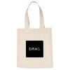 Cotton Canvas Small Tote Thumbnail