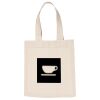 Cotton Canvas Small Tote Thumbnail