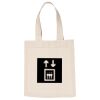 Cotton Canvas Small Tote Thumbnail