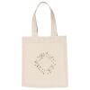 Cotton Canvas Small Tote Thumbnail