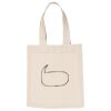 Cotton Canvas Small Tote Thumbnail