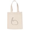 Cotton Canvas Small Tote Thumbnail