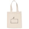 Cotton Canvas Small Tote Thumbnail
