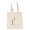 Cotton Canvas Small Tote Thumbnail