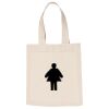 Cotton Canvas Small Tote Thumbnail