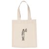 Cotton Canvas Small Tote Thumbnail