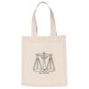 Cotton Canvas Small Tote Thumbnail