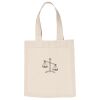 Cotton Canvas Small Tote Thumbnail
