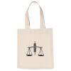 Cotton Canvas Small Tote Thumbnail