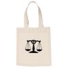 Cotton Canvas Small Tote Thumbnail