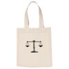 Cotton Canvas Small Tote Thumbnail