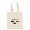 Cotton Canvas Small Tote Thumbnail