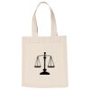 Cotton Canvas Small Tote Thumbnail