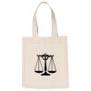 Cotton Canvas Small Tote Thumbnail