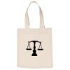 Cotton Canvas Small Tote Thumbnail