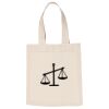 Cotton Canvas Small Tote Thumbnail