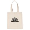 Cotton Canvas Small Tote Thumbnail