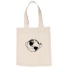 Cotton Canvas Small Tote Thumbnail