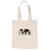 Cotton Canvas Small Tote Thumbnail